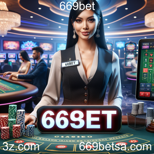 Cassino Ao Vivo na 669bet: Sua Experiência de Jogo Imersiva