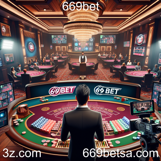 Experimente a Emoção dos Cassinos Ao Vivo na 669bet