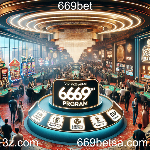 Descubra o Programa VIP do 669bet
